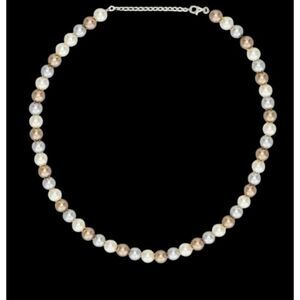 Shashi Capucine Pearl Necklace in Pearl New